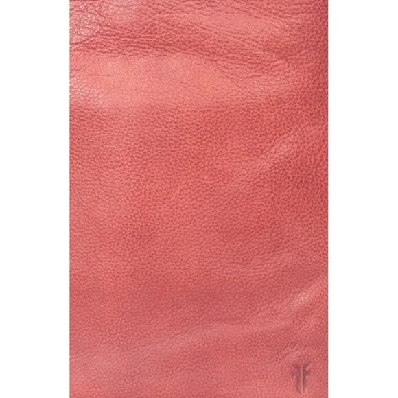 Nora Knotted Burgundy Leather Hobo Bag with Organizer and Magnetic Closure